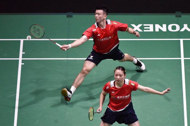 网页版登录-“雅思”“凡尘”继续领跑混双女双 国羽男双杀入前五